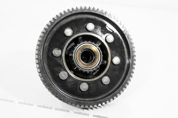 MECHANIZM RÓŻNICOWY GOLF V 09 1.4TSI TYP: 0AM LKM