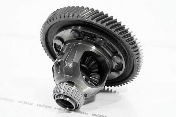 MECHANIZM RÓŻNICOWY GOLF V 09 1.4TSI TYP: 0AM LKM