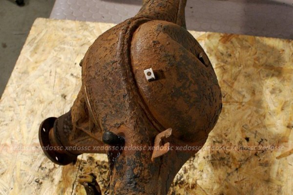 MOST DYFER TYLNY TYŁ MITSUBISHI L400 96 2.0 16V