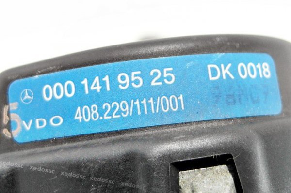 PRZEPUSTNICA MERCEDES C-KLASA 98 2.0 0001419525 FV