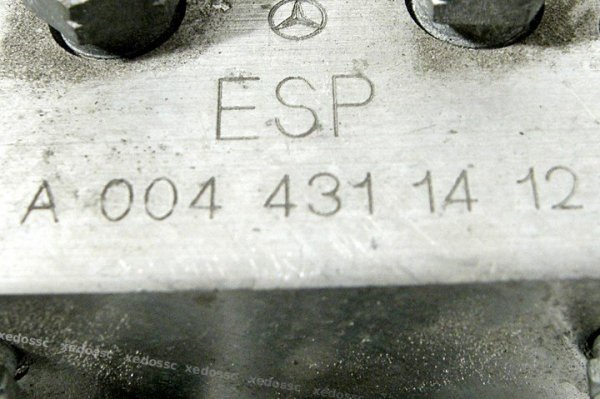 POMPA ABS MERCEDES E-KLASA W210 99 A0044311412 