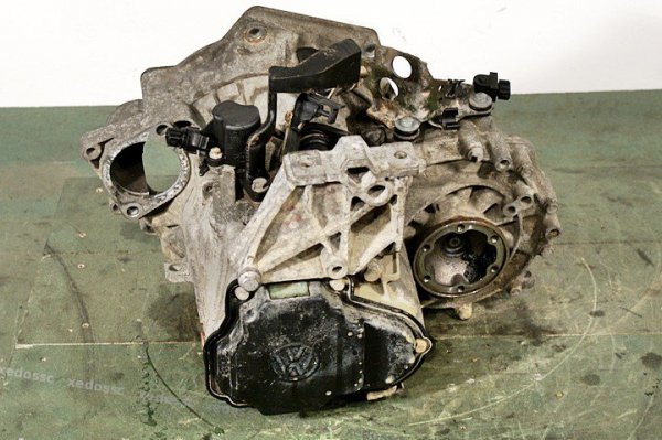 Skrzynia biegów EBD Audi A3 8L1 1998 1.8 20V AGN 