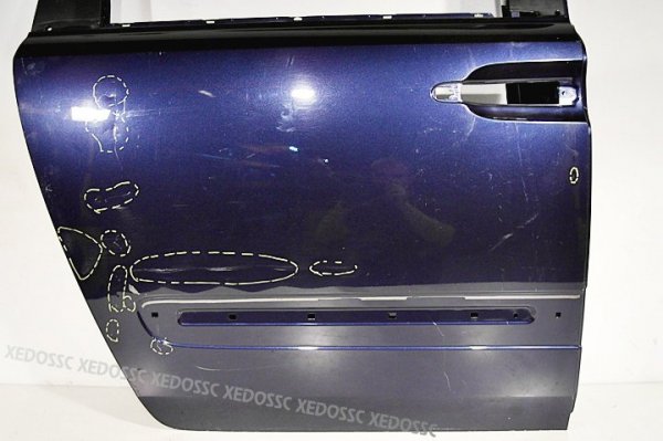 DRZWI TYŁ TYLNE PRAWE KIA CARNIVAL III 09 FV