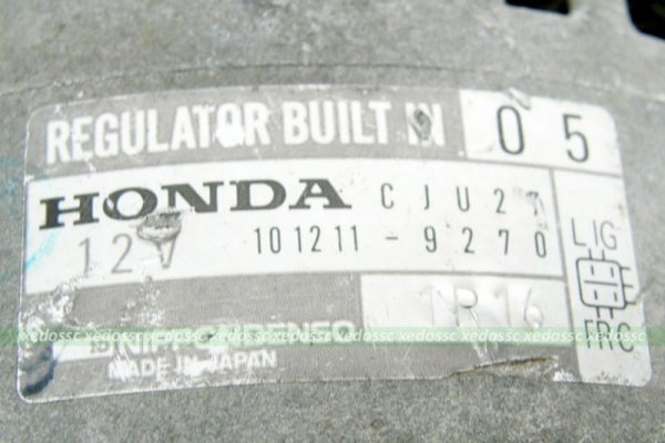 ALTERNATOR HONDA CIVIC MB 1995-2000 1.8 101211-9270