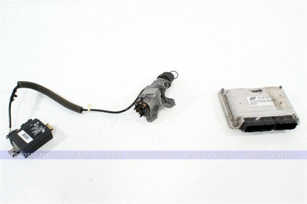 KOMPUTER STACYJKA IMMO FORD GALAXY 01 1,9 TDI