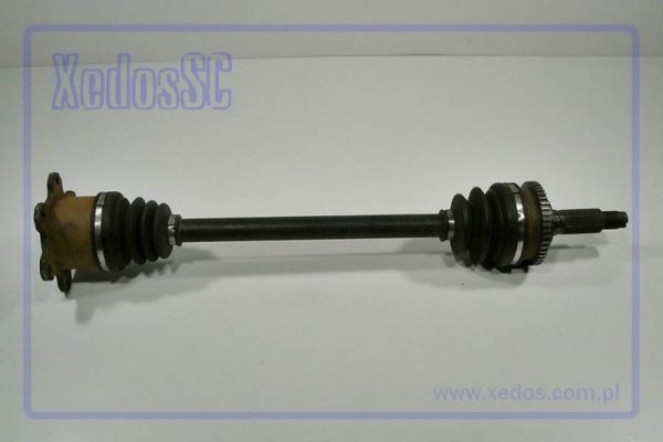 PÓŁOŚ LEWA MAZDA 929 1991 2.2