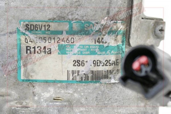 SPRĘŻARKA POMPA KLIMATYZACJI FORD FIESTA 1.4 TDCi