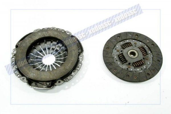 SPRZĘGŁO NISSAN NOTE 06 E11 1.5 DCI MANUALNA Z VAT