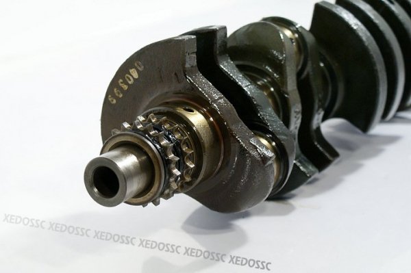 WAŁ KORBOWY BMW 5 E39 98 2.5 VANOS 256S4 M54