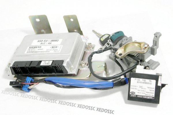 KOMPUTER SILNIKA STACYJKA KIA RIO 03 1.5 16V