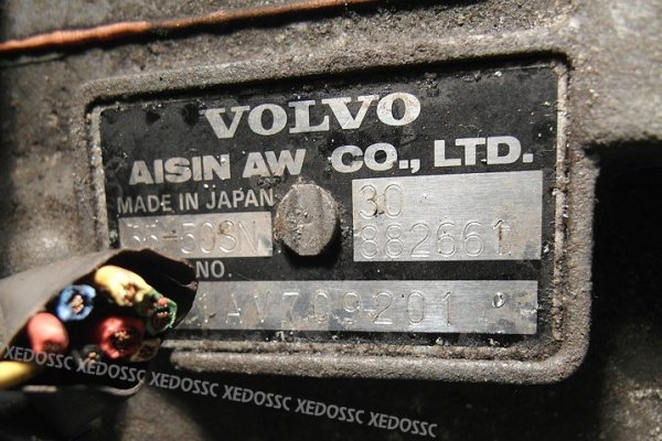 SKRZYNIA BIEGÓW VOLVO S40 VS 99 2.0 T AUTOMAT