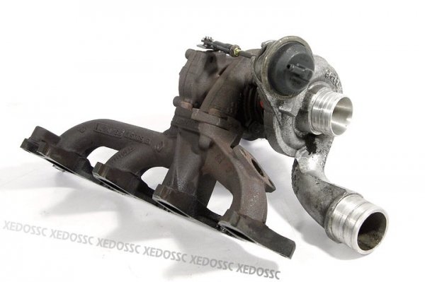 TURBOSPRĘŻARKA TURBINA VOLVO V40 VW 99 1.9 DTI