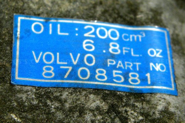 SPRĘŻARKA POMPA KLIMATYZACJI VOLVO V70 00-08 2.4