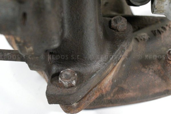 Turbosprężarka Hyundai H200 1998 2.5TD D4BF