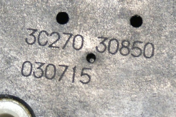SILNICZEK REGULACJI NAWIEWU NISSAN PRIMERA P12 03