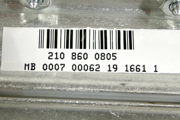AIRBAG  SENSOR PASY MERCEDES E-KLASA W210 LIFT