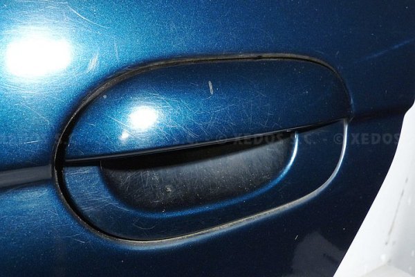 DRZWI TYŁ TYLNE LEWE BMW 5 E39 98 KOMBI 363