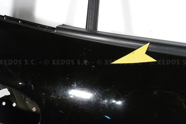 DRZWI TYŁ TYLNE PRAWE HYUNDAI SANTA FE SM 03 MPV
