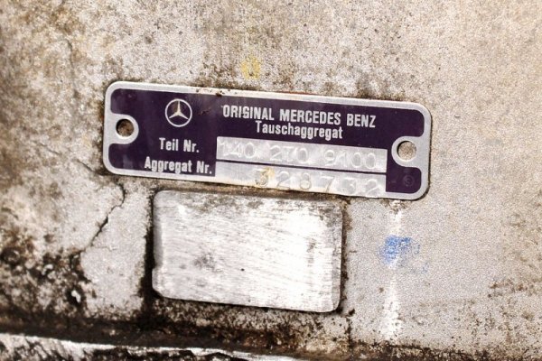 Skrzynia biegów Mercedes E-klasa W210 3.0 722608