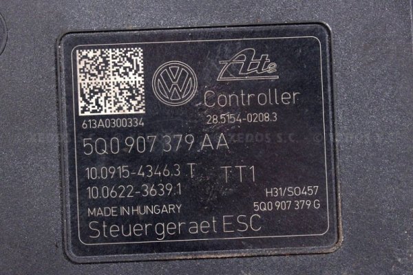 POMPA ABS ESC VW GOLF VII 2013- 5Q0907379AA