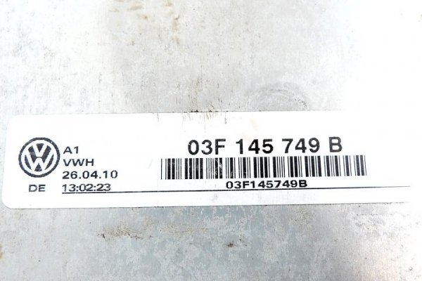 KOLEKTOR SSĄCY AUDI A3 8P1 2010 1,2 TSI 03F129711F