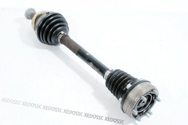PÓŁOŚ KRÓTKA PRZÓD LEWA VW POLO 9N 03 1.4 16V BBY
