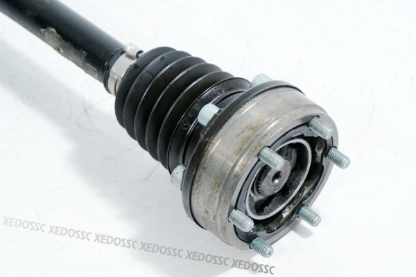 PÓŁOŚ KRÓTKA PRZÓD LEWA VW POLO 9N 03 1.4 16V BBY