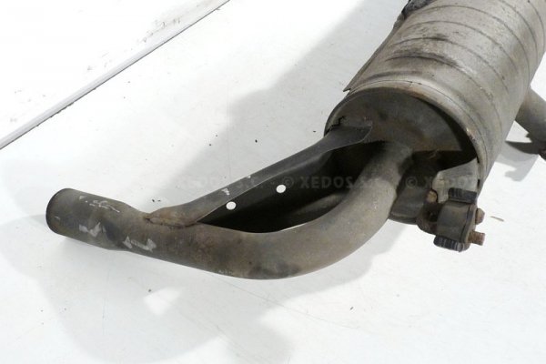 TŁUMIK KOŃCOWY TOYOTA RAV4 05 2.0D4D