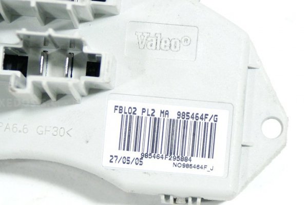 Rezystor opornik dmuchawy BMW 3 E90 2005 2.0i