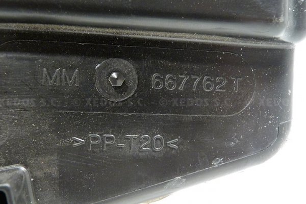NAGRZEWNICA WODY OBUDOWA KLMA  NISSAN MICRA K12 04