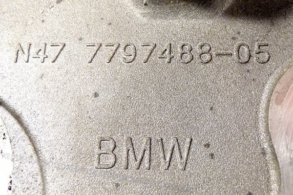 OBUDOWA OSŁONA ROZRZĄDU BMW 3 E90 08 2.0TD N47D20A