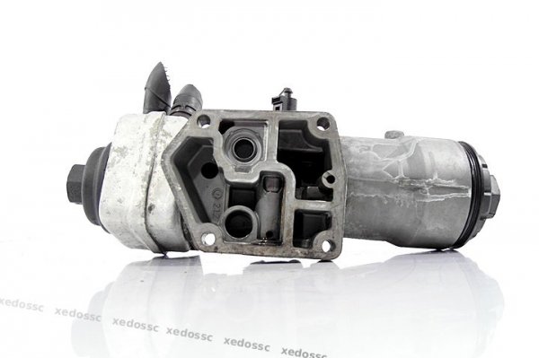 PODSTAWA OBUDOWA FILTRA OLEJU VW POLO 03 1.9 SDI