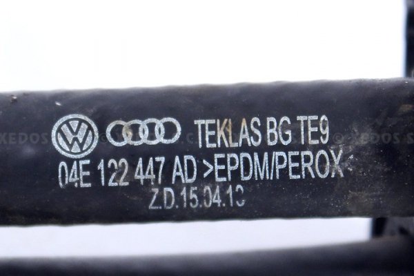 RURA PRZEWÓD WODY VW POLO 6R 1.2TSI 04E122157AG
