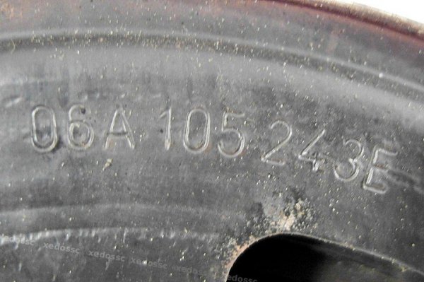 KOŁO PASOWE WAŁU AUDI A3 01 1.8 06A105243E