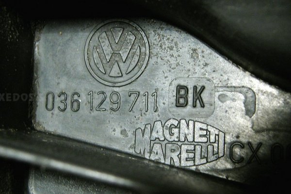 KOLEKTOR SSĄCY VW GOLF IV 01 1.4 AKQ 036129711BK