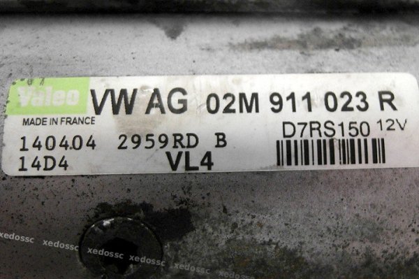 ROZRUSZNIK SKODA FABIA 03 1.9 TDI VALEO 02M911023R
