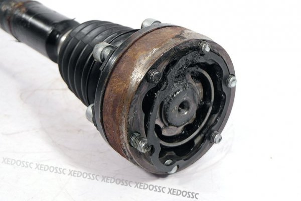 PÓŁOŚ PRAWA DŁUGA VW LUPO 6E 00 1.0 ANV 6N0407272L