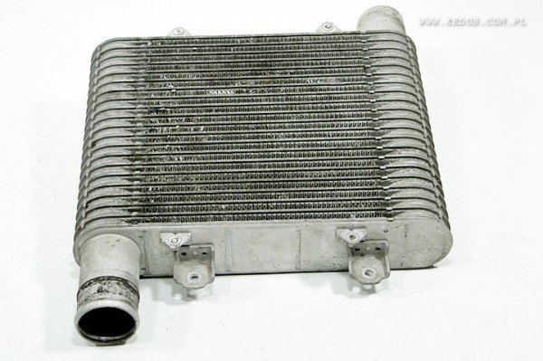 INTERCOOLER CHŁODNICA POWIETRZA KIA CARENS 03 FV