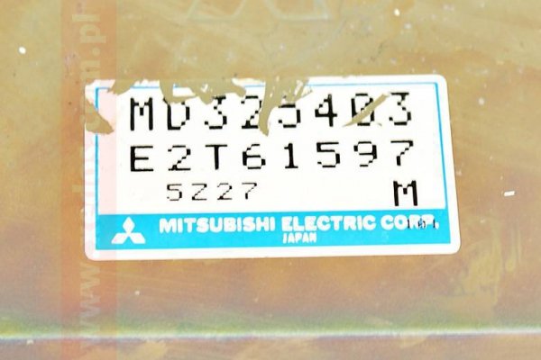 STEROWNIK MITSUBISHI SPACE RUNNER 98 1.8 MD325403