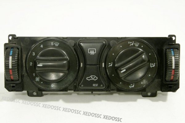 PANEL STEROWANIA NAWIEWU MERCEDES E-KLASA W210 96