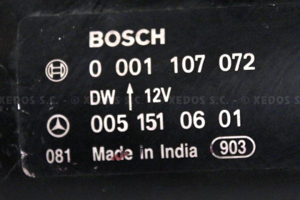 ROZRUSZNIK MERCEDES C KLASA W202 1998 1.8 16V