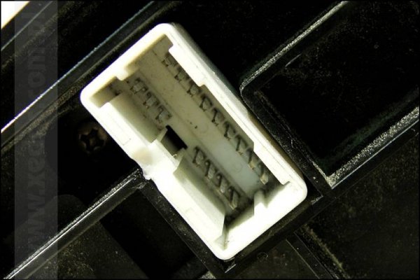 PANEL STEROWANIA KLIMATYZACJĄ NISSAN PRIMERA P12