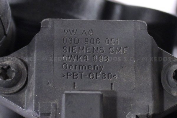 KOLEKTOR SSĄCY SKODA FABIA I 04 1.2 6V 03D129743D