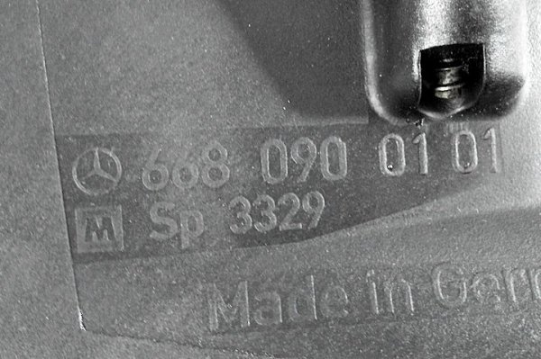 KOLEKTOR SSĄCY MERCEDES A-KLASA W168 1.7 CDI