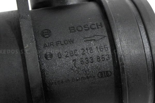 PRZEPŁYWOMIERZ BMW 3 E90 2005 2.0 N46B20B BOSCH