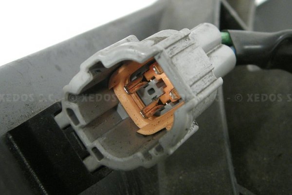 WENTYLATOR WODY NISSAN ALMERA N16 02 2.2 DI