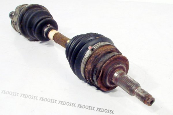 PÓŁOŚ LEWA KRÓTKA DAEWOO NUBIRA I 98 1.6 16V