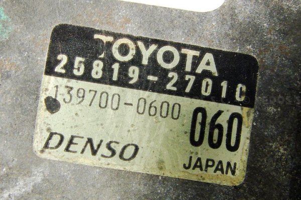 Czujnik zawór Toyota Avensis T22 1999-2003 2.0 D4D 
