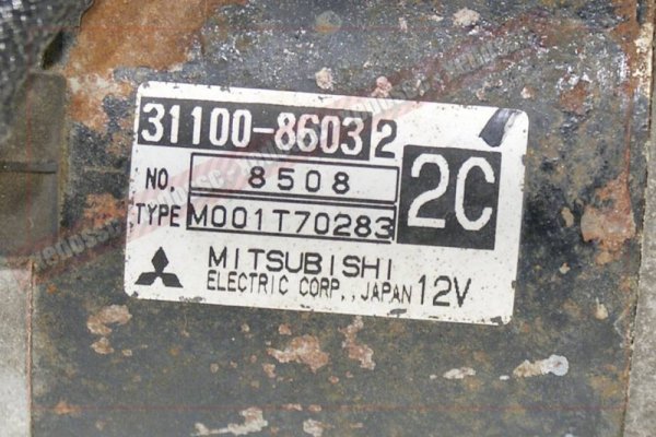 ROZRUSZNIK SUZUKI BALENO 98 1.8 16V BRUTTO