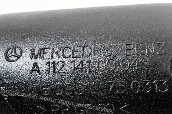 RURA PLASTIKOWA MERCEDES E-KLASA W210 02 2.6 V6 FV
